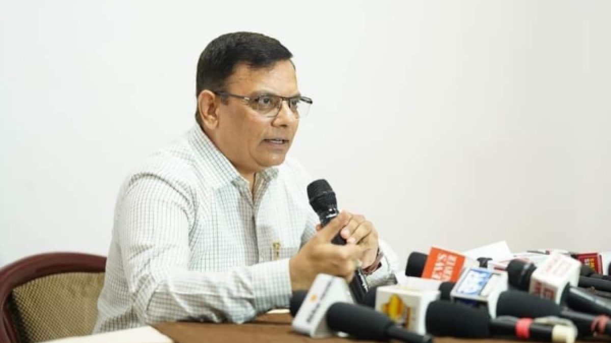 वरदमूर्ति मिश्रा ने IAS की नौकरी छोड़कर बनाई राजनीतिक पार्टी वरदमूर्ति मिश्रा ने IAS की नौकरी छोड़कर बनाई राजनीतिक पार्टी