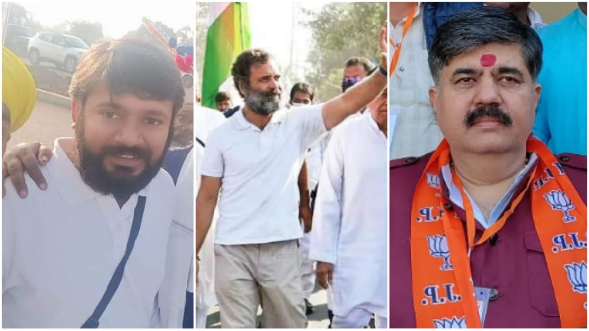 देश का विकास रोकने वाले कर रहे यात्रा का समर्थन : देश का विकास रोकने वाले कर रहे यात्रा का समर्थन : BJP प्रवक्ता दुर्गेश केसवानी देश का विकास रोकने वाले कर रहे यात्रा का समर्थन : देश का विकास रोकने वाले कर रहे यात्रा का समर्थन : BJP प्रवक्ता दुर्गेश केसवानी