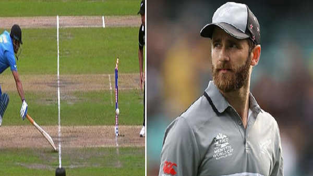 kane williamson on ms dhoni run out kane williamson on ms dhoni run out