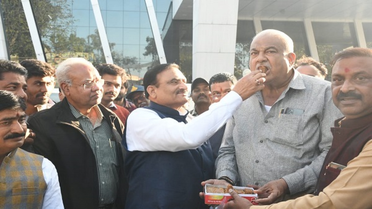 शिवराज के मंत्री बोले, कांग्रेस ने सांस्कृतिक वैभव नष्ट किया शिवराज के मंत्री बोले, कांग्रेस ने सांस्कृतिक वैभव नष्ट किया