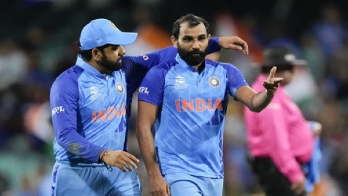 वनडे सीरीज से बाहर हुए शमी