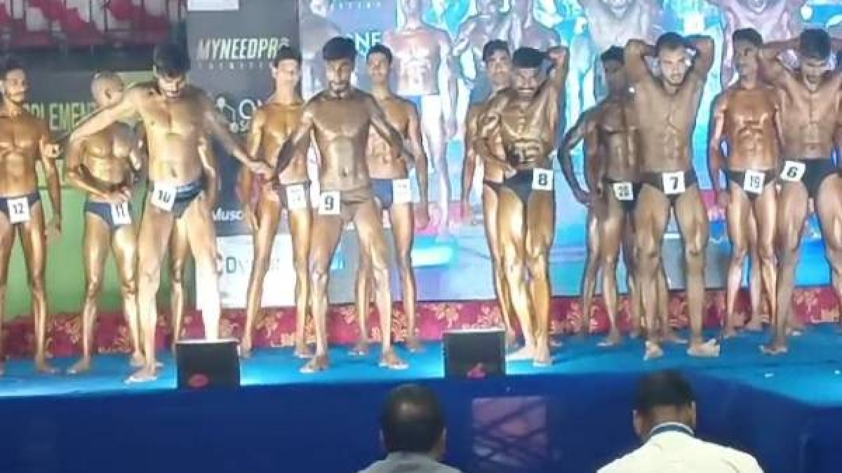 Mr. Bihar Body Builders Competition Mr. Bihar Body Builders Competition