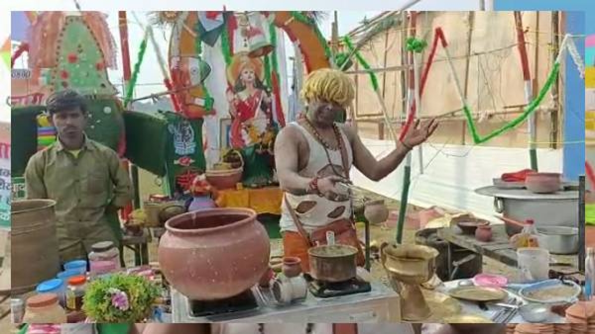 हर्बल टी गार्डन बना आकर्षण का केंद्र