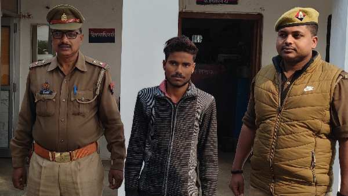 Azamgarh Phoolpur police pawai Azamgarh Phoolpur police pawai