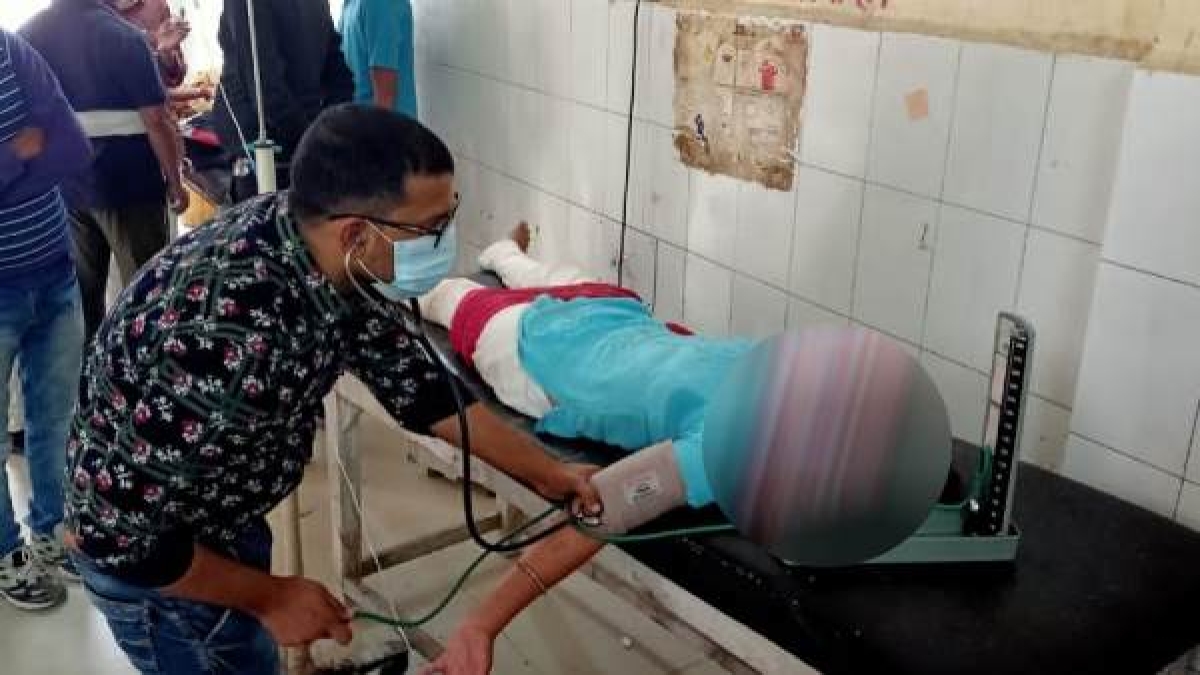 बिस्किट में जहर मिलाकर पहुंची थी जिला कारागार
