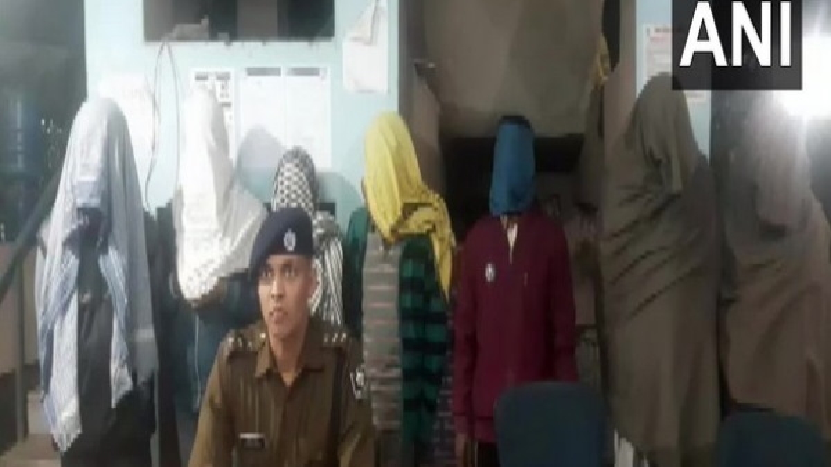 patna liquor party In custody 5 inmates and two constables arrested patna liquor party In custody 5 inmates and two constables arrested