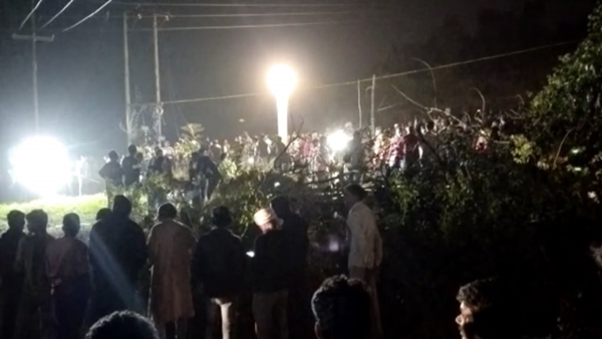 बैतूल के इस गांव में हुआ हादसा
