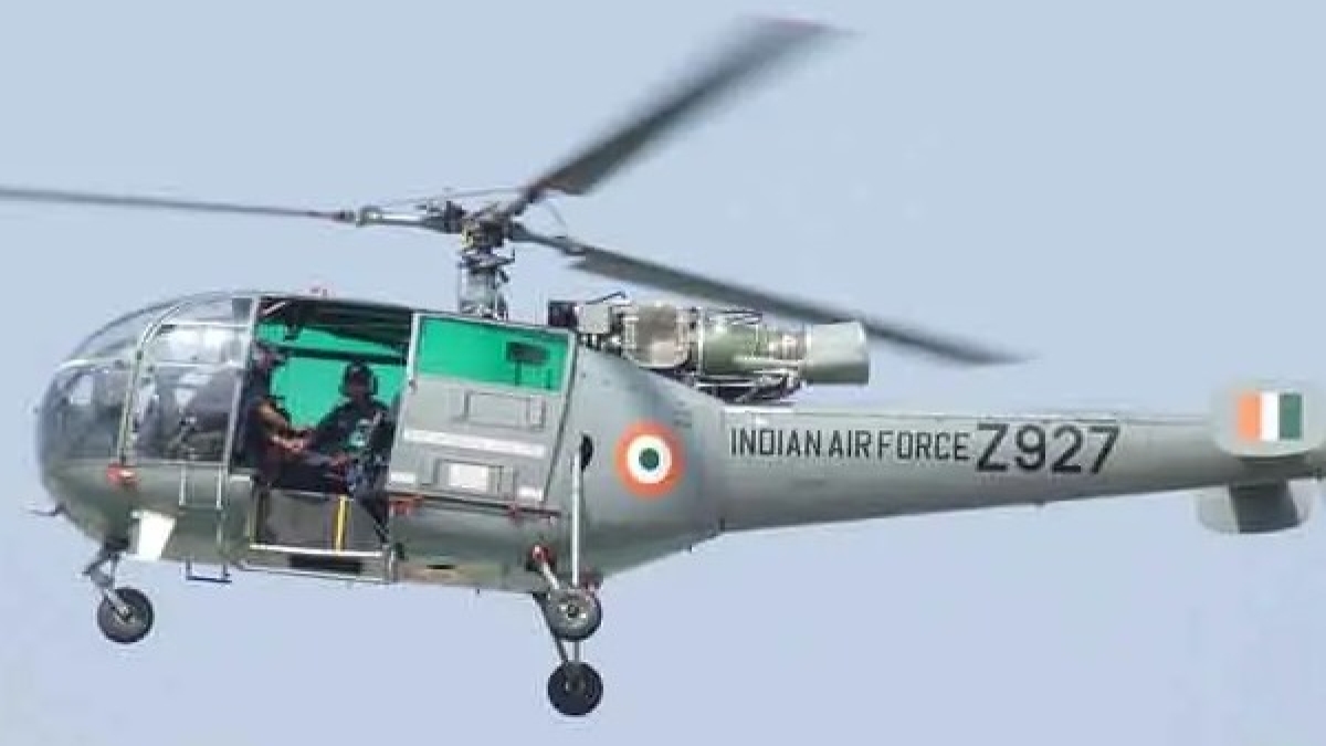 Chetak helicopter Chetak helicopter