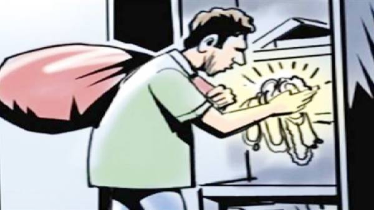 दुर्ग के बजरंग पारा में हुई थी चोरी