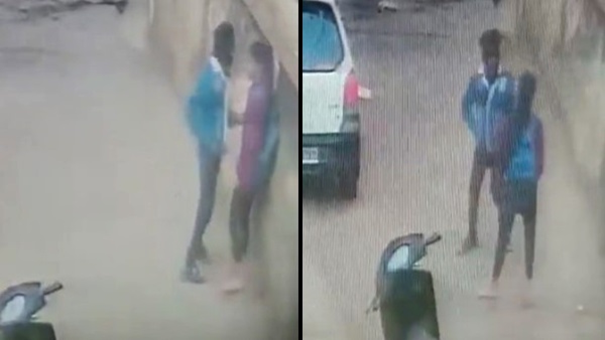 घमापुर इलाके में दिनदहाड़े हुई वारदात