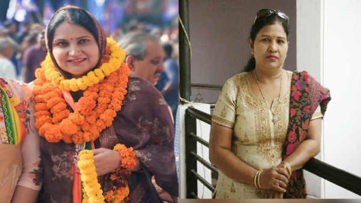 Sonali chaudhary defeat Darshna Jatav Sonali chaudhary defeat Darshna Jatav