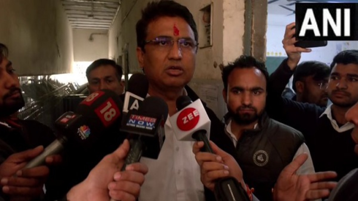 Delhi Congress chief Anil Chaudhary Delhi Congress chief Anil Chaudhary