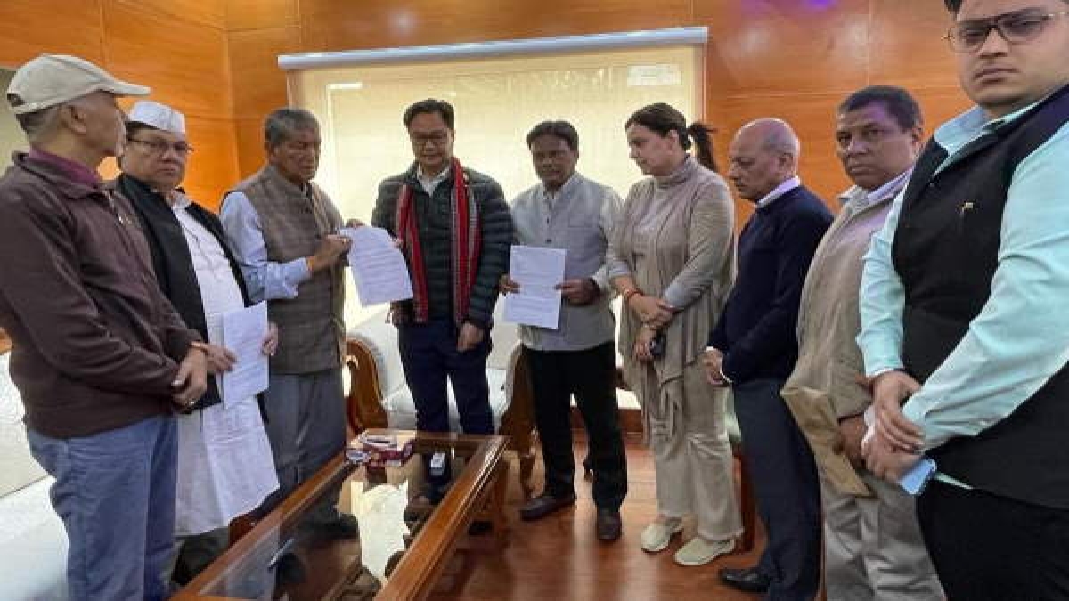 former CM Harish Rawat Union Law Justice Minister Kiren Rijiju Delhi Chhawla ankita case former CM Harish Rawat Union Law Justice Minister Kiren Rijiju Delhi Chhawla ankita case