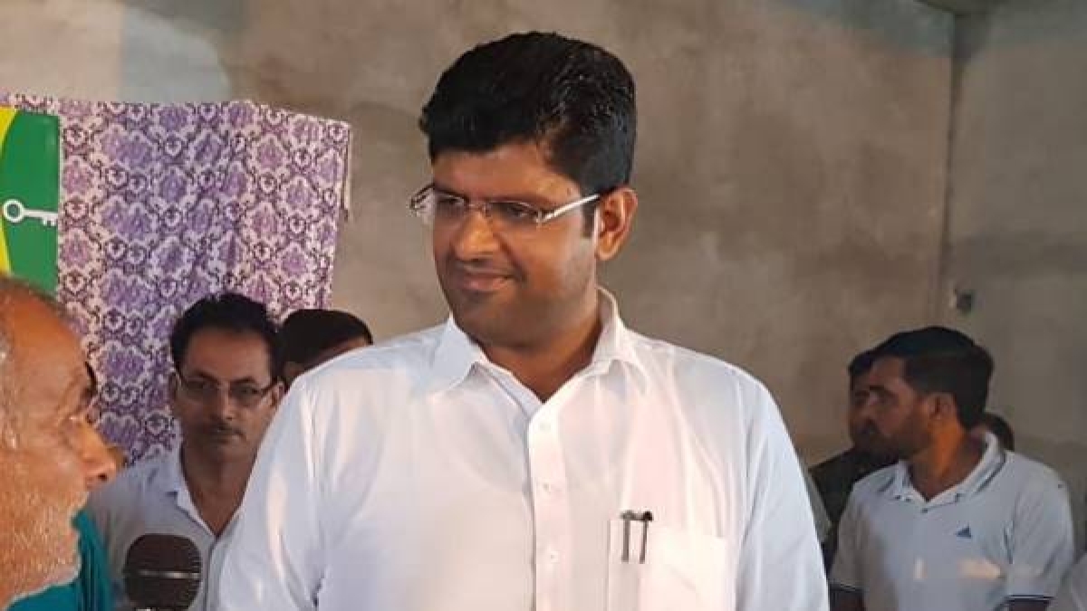 Dushyant Chautala Dushyant Chautala