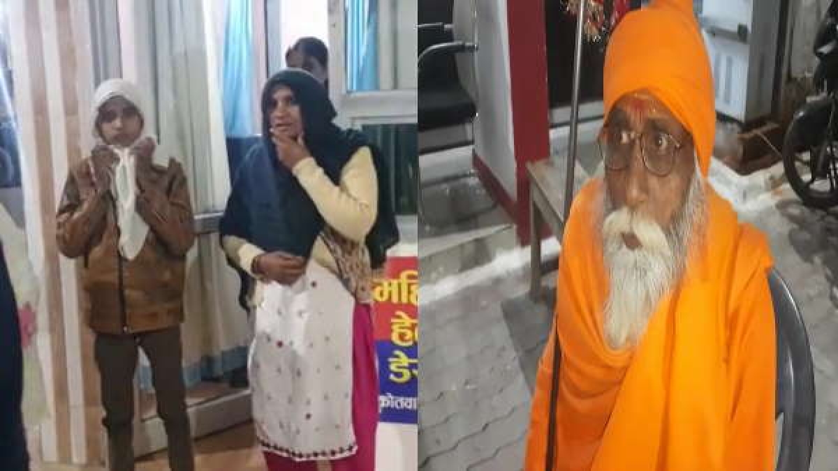 muslim child lost from home comes back after four years sadhu helped muslim family mahoba news muslim child lost from home comes back after four years sadhu helped muslim family mahoba news