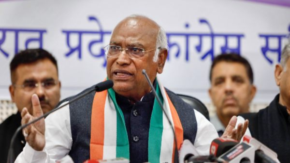 Mallikarjun Kharge reaction gujarat results Mallikarjun Kharge reaction gujarat results