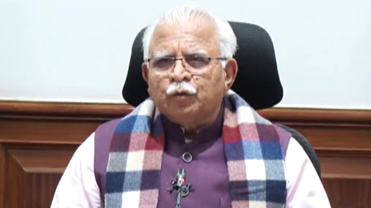 Relationship between Punjab and Haryana is very old, courts decision on SYL will be accepted: Manohar Lal Relationship between Punjab and Haryana is very old, courts decision on SYL will be accepted: Manohar Lal