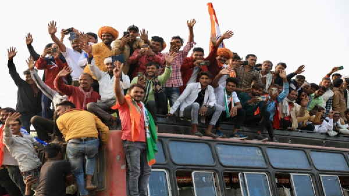 राजस्थान में एक दिसंबर से शुरू हुई जन आक्रोश यात्रा