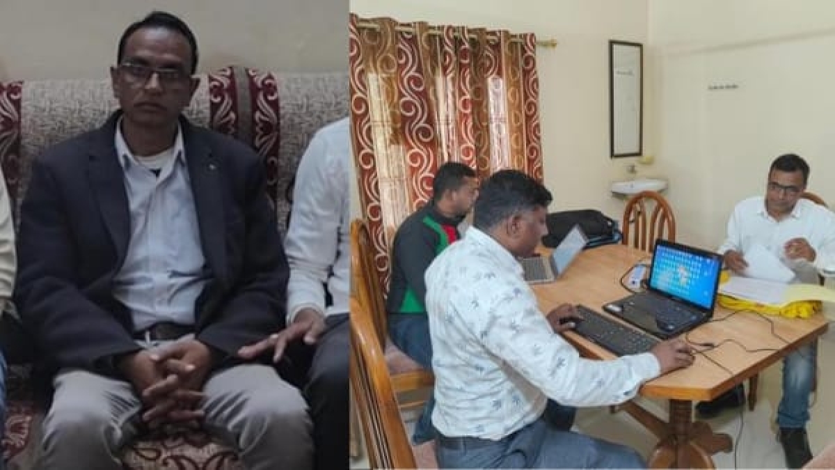 Revenue Inspector Lalmani Prajapati Revenue Inspector Lalmani Prajapati