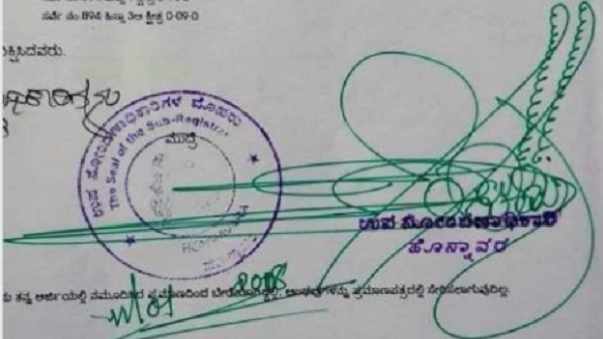 signature signature