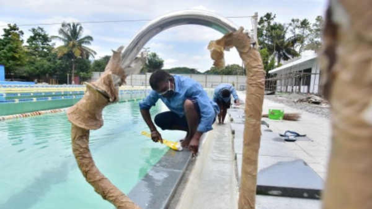 Swimming pool Swimming pool