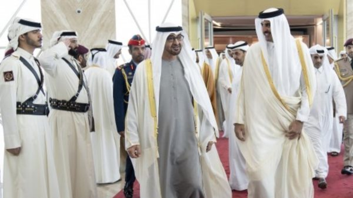 UAE President In Qatar UAE President In Qatar