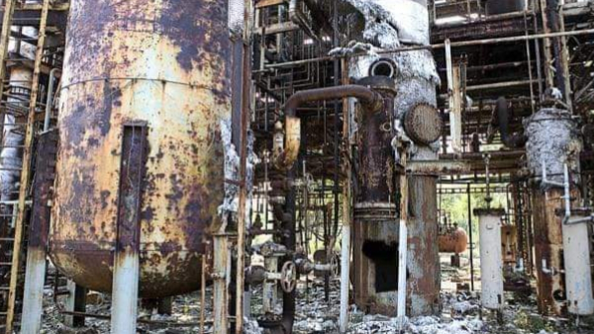 Bhopal Gas Tragedy That black night when Bhopal screamed Bhopal Gas Tragedy That black night when Bhopal screamed