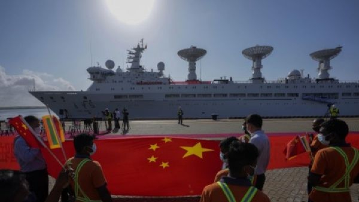 yuan wang 5 spotted in indian ocean yuan wang 5 spotted in indian ocean