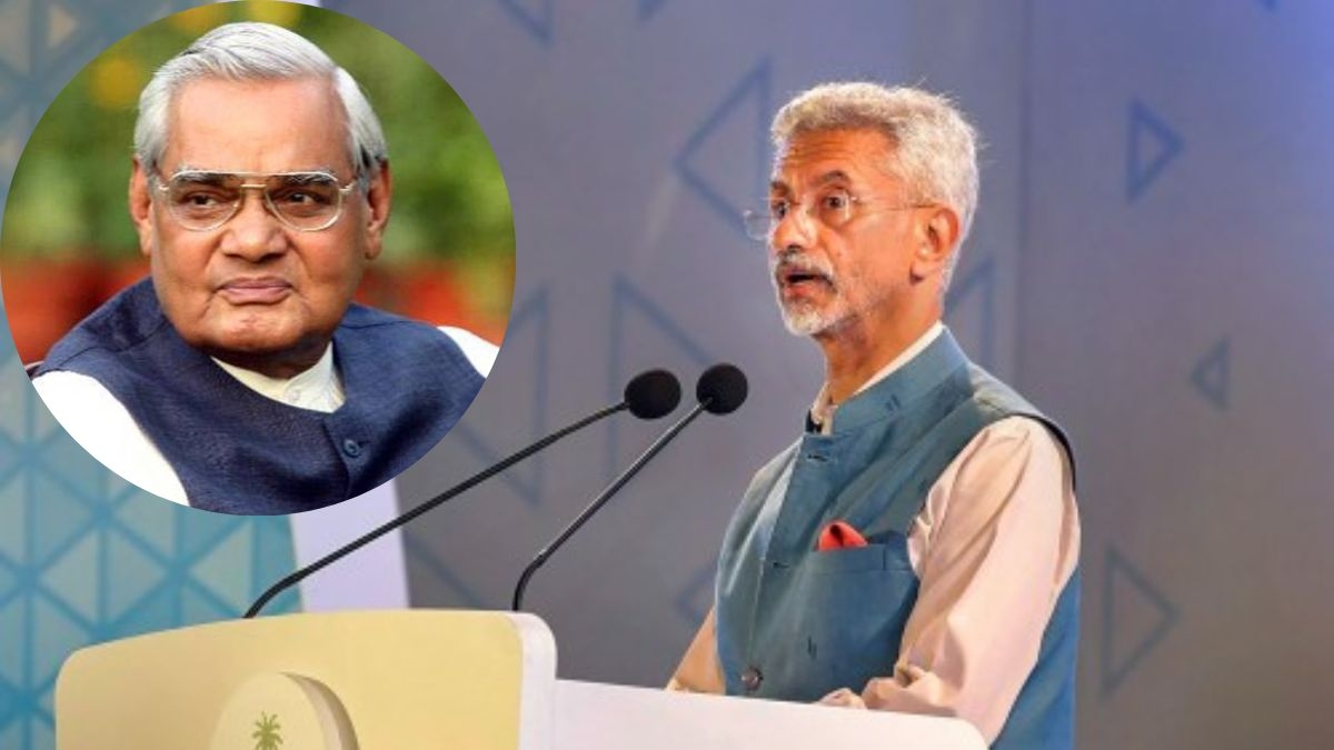 Jaishankar remembers Vajpayee legacy Jaishankar remembers Vajpayee legacy