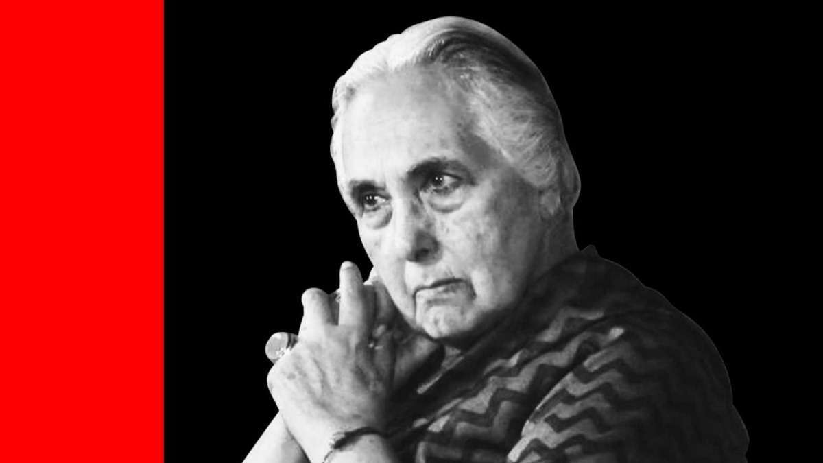 Indian historian Romila Thapar Form of alleged anti-Hindu historian Indian historian Romila Thapar Form of alleged anti-Hindu historian
