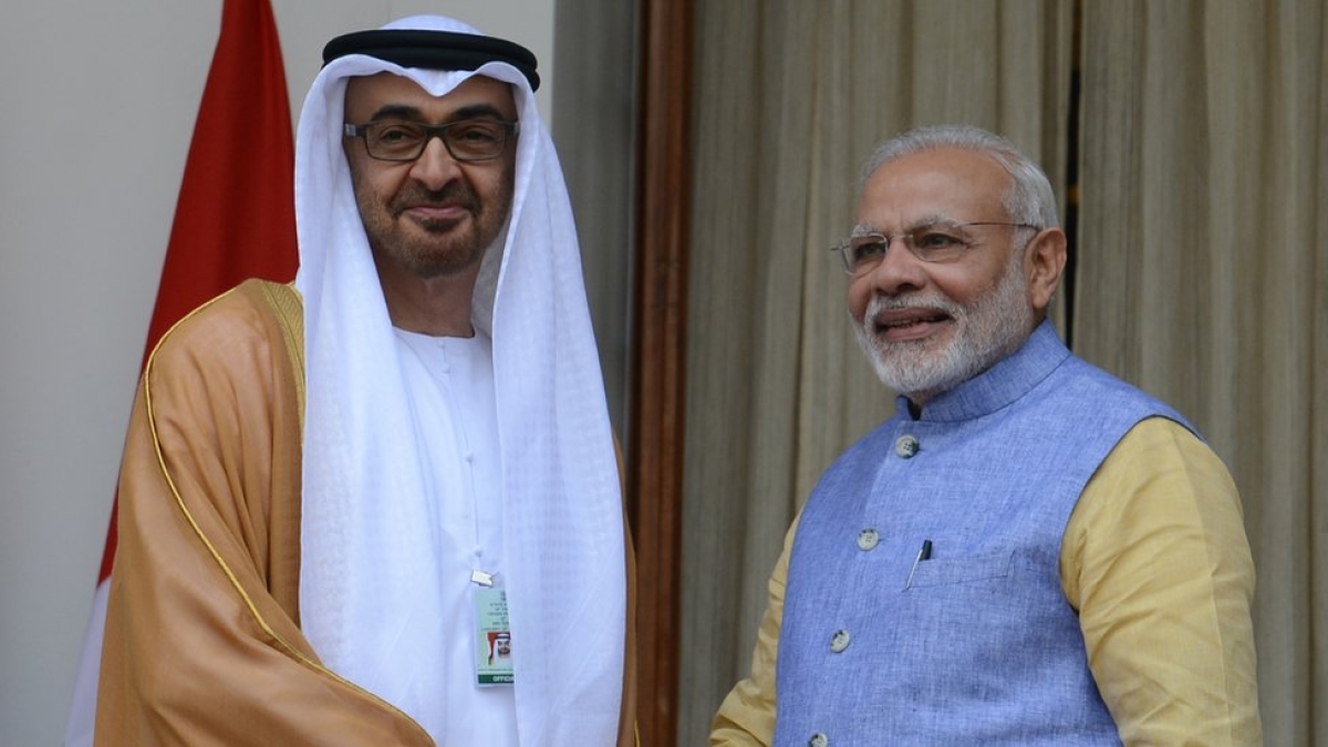 यूएई में मोदी को सम्मान यूएई में मोदी को सम्मान