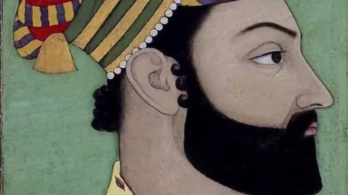 अहमद शाह अब्दाली का काल्पनिक स्केच अहमद शाह अब्दाली का काल्पनिक स्केच