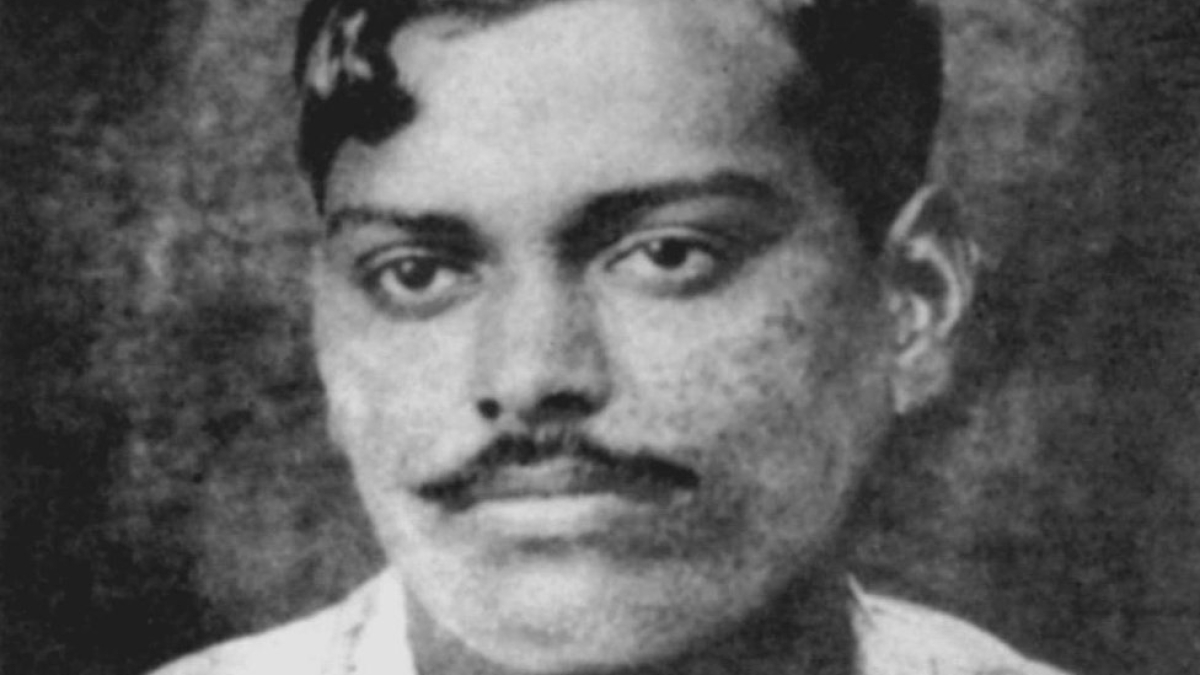 चंद्रशेखर आज़ाद चंद्रशेखर आज़ाद