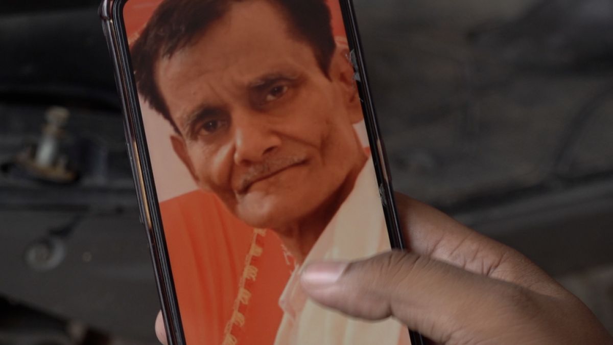 दाऊद त्यागी की दो सितंबर की रात उनके घर के बाहर पीट-पीट कर हत्या कर दी गई थी दाऊद त्यागी की दो सितंबर की रात उनके घर के बाहर पीट-पीट कर हत्या कर दी गई थी