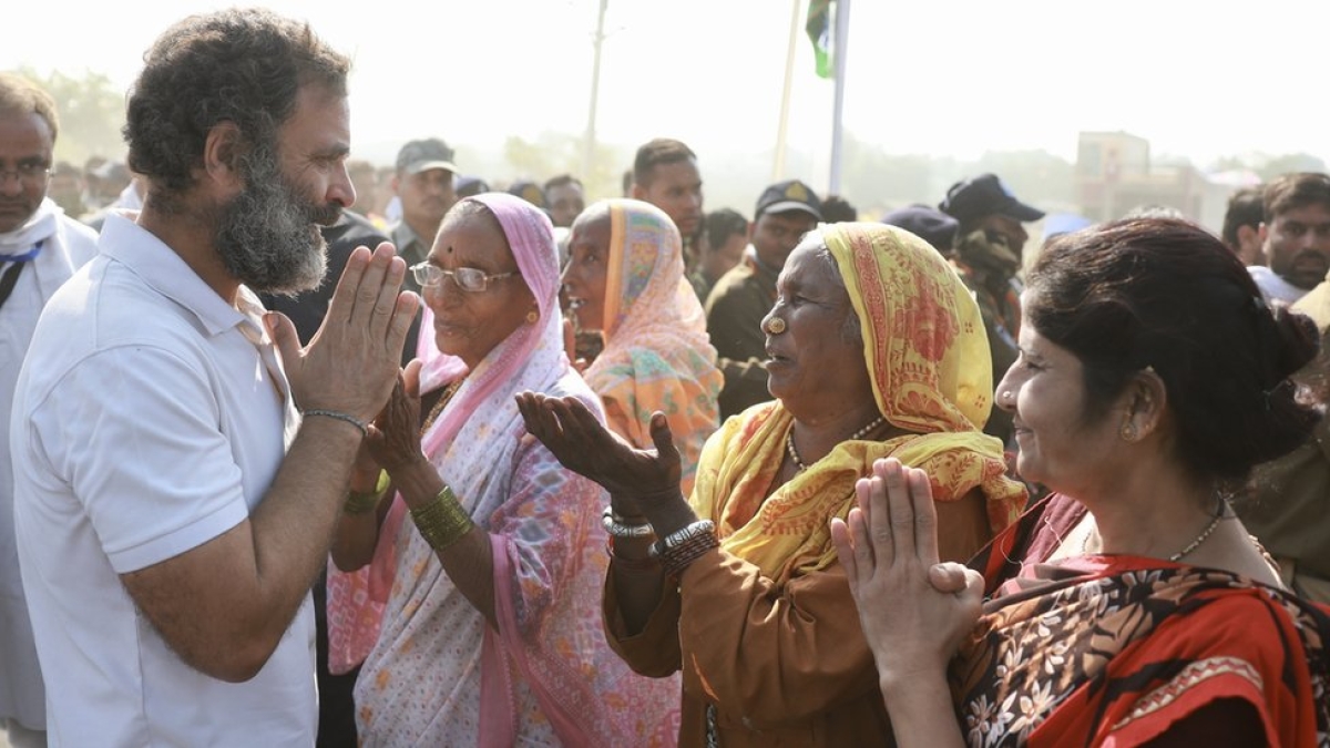 भारत जोड़ो यात्रा, राहुल गांधी भारत जोड़ो यात्रा, राहुल गांधी