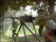 'विद्रोहियों का आख़िरी गढ़ ध्वस्त'