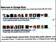 बज़ के साथ सोशल नेटवर्किंग में गूगल का आगाज़