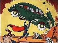 चालीस पैसे का सुपरमैन साढ़े सात करोड़ में बिका