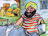 संता का कुत्ता खो गया