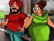 संता का बीवी से तलाक