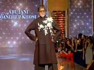 वीडियो: जब रैंप पर उतरे अमिताभ बच्चन, देखिए उनका अंदाज