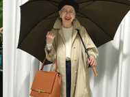 95 की उम्र में भी क्‍या खूब हैं फैशन के जलवे, इस उम्र में भी देती हैं ट्रेनिंग