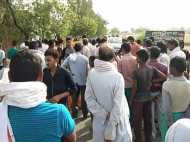 'रेप पर फांसी की सजा' के बीच बलात्कार के आरोपी की मौत, लोगों ने काटा बवाल