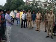 हरदोई: बंदरों ने तोड़ी अमोनिया गैस की पाइपलाइन, मची अफरा-तफरी