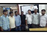 लखनऊ: रेलवे में नौकरी लगवाने के नाम पर ठगी करने वाले 7 जालसाजों को STF ने किया गिरफ्तार