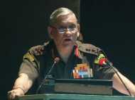 सेना प्रमुख जनरल रावत बोले भारत का सिर्फ एक मकसद अपनी आतंरिक और बाहरी सुरक्षा तय करना