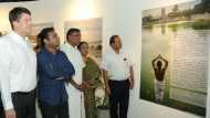 चेन्नई में वाटर मैटर्स प्रदर्शनी का उद्घाटन, एआर रहमान रहे मौजूद