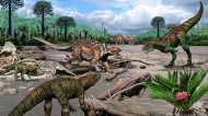 बसंत के एक हसीन दिन हुआ था डायनासोरों का विनाश