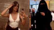 बुर्का पहनकर मंदाना करीमी ने किया डांस, यूजर्स ने जमकर लगाई क्लास