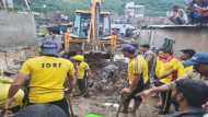 देहरादून में बारिश का कहर, मकान ढहने से 8 दिन के मासूम समेत 3 मलबे में दबे